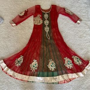 Beautiful Indian dress.